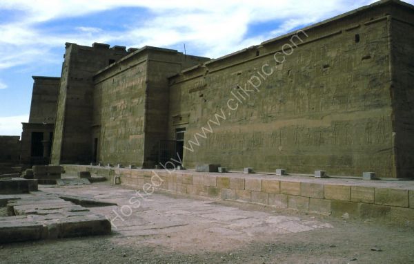 Pylons, Temple of Isis, Philae, Agilkia Island, Aswan